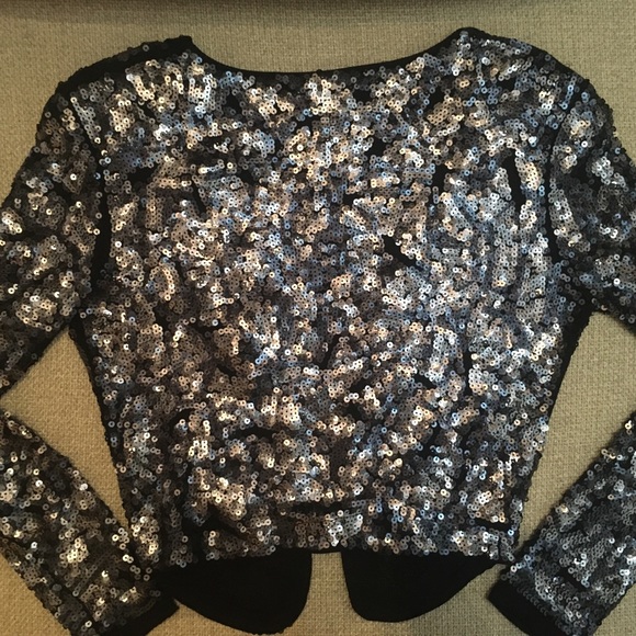 Mango Sequin Jacket - Picture 2 of 3